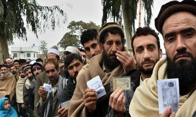 رجسٹرڈ افغان باشندے