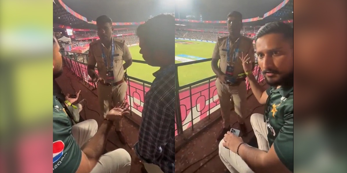 بھارتی پولیس نے شائقین کو پاکستان کے حق میں نعرے لگانے سے روک دیا