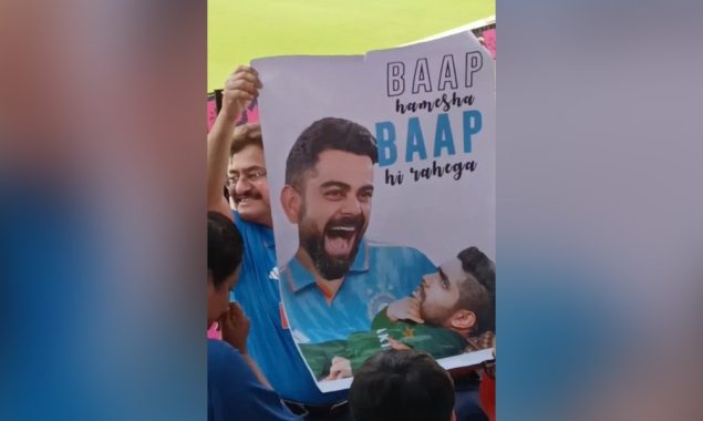 بھارتی شائقین کا نامناسب پوسٹر وائرل