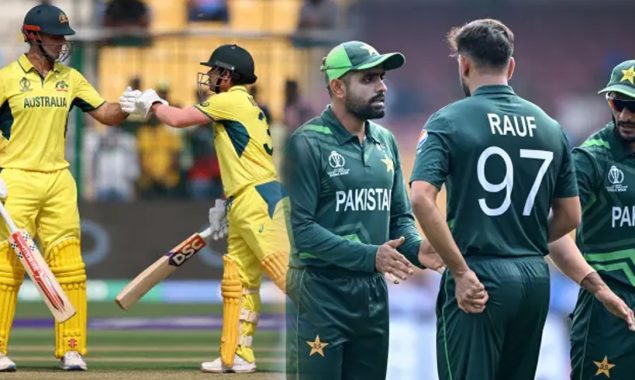 ورلڈکپ؛ بھارت کے بعد پاکستان کو آسٹریلیا سے بھی شکست کا سامنا