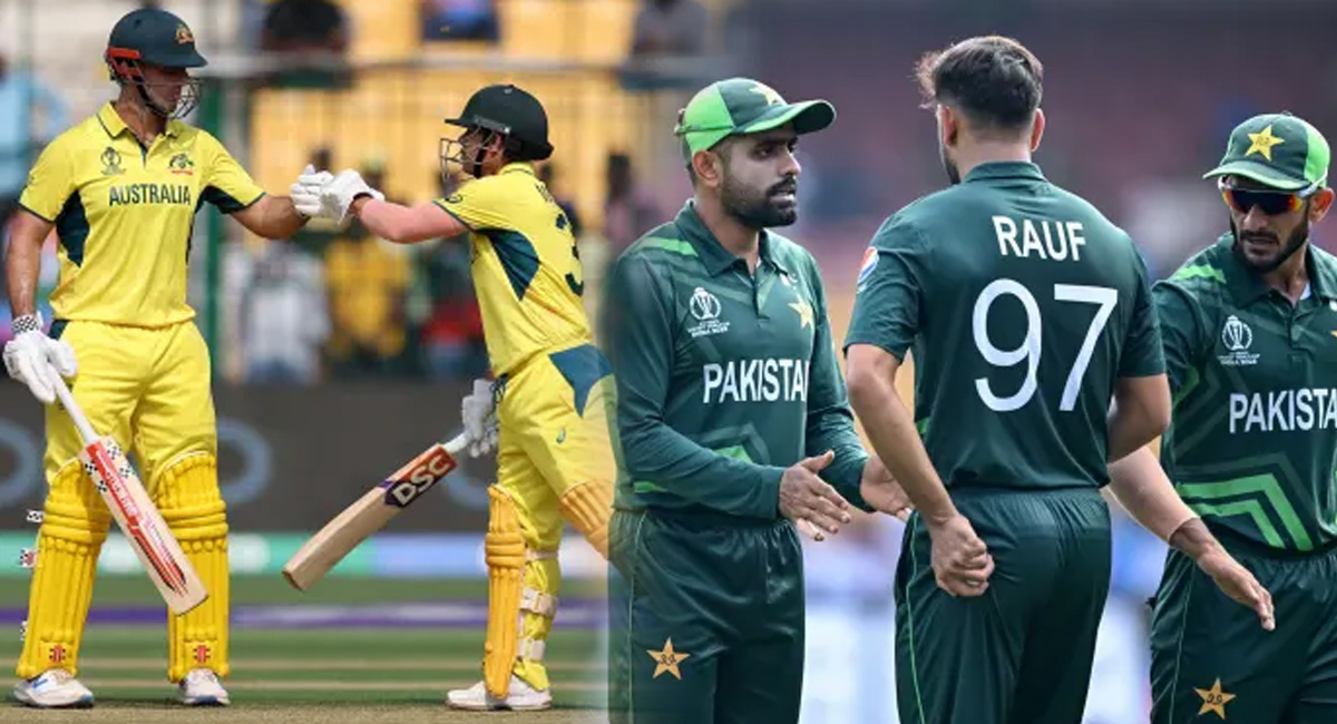 ورلڈکپ؛ بھارت کے بعد پاکستان کو آسٹریلیا سے بھی شکست کا سامنا