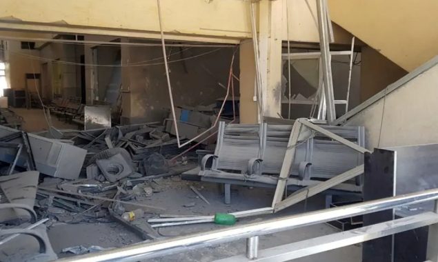 اسرائیل کی شام کے ایئرپورٹس پر بمباری، فضائی آپریشن معطل