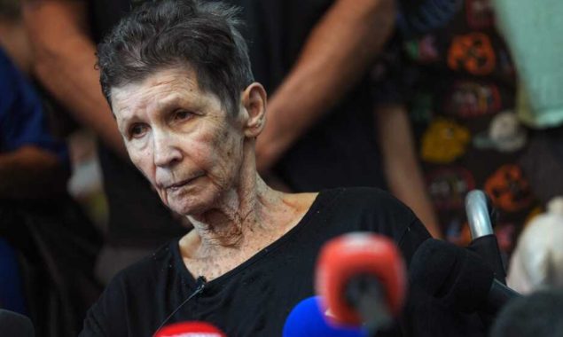 حماس کے ساتھ دوستانہ تعلق رہا، قید سے رہا ہونے والی اسرائیلی خاتون