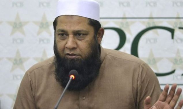 چیف سلیکٹرقومی کرکٹ ٹیم انضمام الحق نے استعفیٰ دے دیا