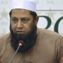چیف سلیکٹرقومی کرکٹ ٹیم انضمام الحق نے استعفیٰ دے دیا