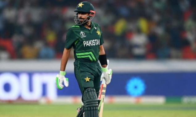 بابر اعظم کا ورلڈکپ کے ناقص بیٹنگ کرنے والے کپتانوں میں تیسرا نمبر