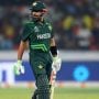 بابر اعظم کا ورلڈکپ کے ناقص بیٹنگ کرنے والے کپتانوں میں تیسرا نمبر