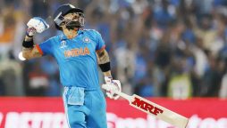 ورلڈکپ؛ بھارت نے بنگلادیش کو شکست دے کر مسلسل چوتھی فتح حاصل کرلی