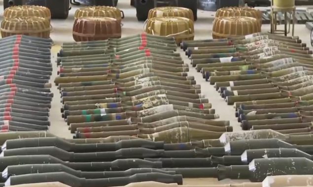 حماس نے اسرائیل پر حملے میں کون سے ہتھیار استعمال کیے؟