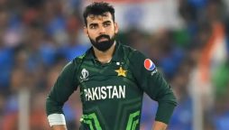 شاداب خان جنوبی افریقہ کے خلاف بہترین کارکردگی دکھانے کے لیے پرعزم