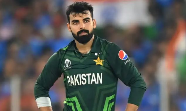 شاداب خان جنوبی افریقہ کے خلاف بہترین کارکردگی دکھانے کے لیے پرعزم