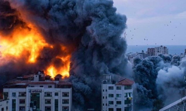 اسرائیل اور حماس کے درمیان جھڑپوں کا چوتھا روز، 849 فلسطینی شہید