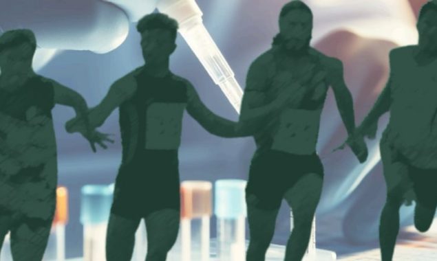 چار قومی ایتھلیٹس پر تین سال کی پابندی عائد