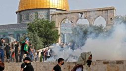 اسرائیل نے مسجد اقصیٰ کو مسلمانوں کے لیے بند کردیا