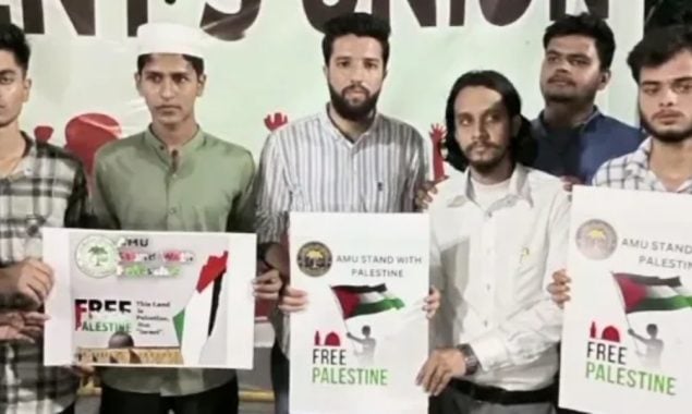 بھارت میں فلسطینیوں سے اظہار یکجہتی کرنے والے 4 مسلم طلباء کے خلاف مقدمہ درج