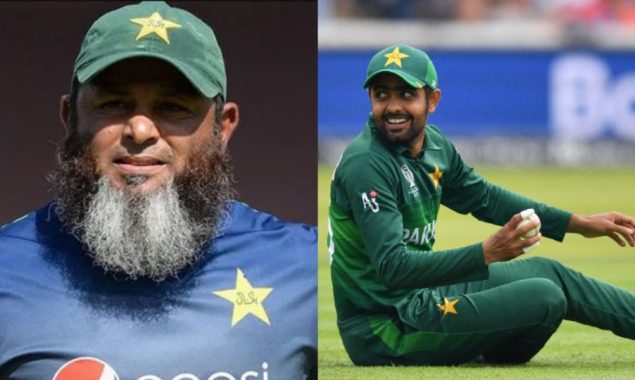 بابر اعظم کو مشکل حالات میں کیا کرنا چاہیے؟ مشتاق احمد نے بتادیا