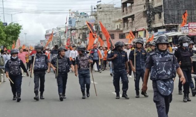 نیپال؛ ہندوؤں اور مسلمانوں کے درمیان کشیدگی کے بعد کرفیو نافذ