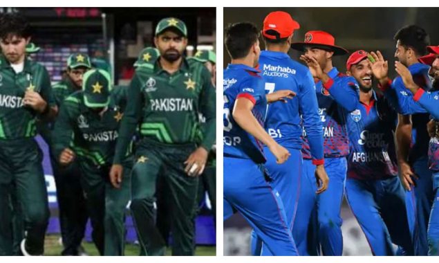 ورلڈکپ کی دوڑ میں افغانستان پاکستان سے بھی آگے