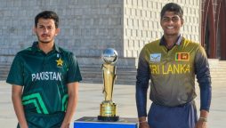 پاکستان بمقابلہ سری لنکا انڈر19 ون ڈے سیریز میں پاکستان کی شاندار واپسی