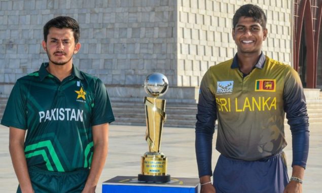 پاکستان بمقابلہ سری لنکا انڈر19 ون ڈے سیریز میں پاکستان کی شاندار واپسی