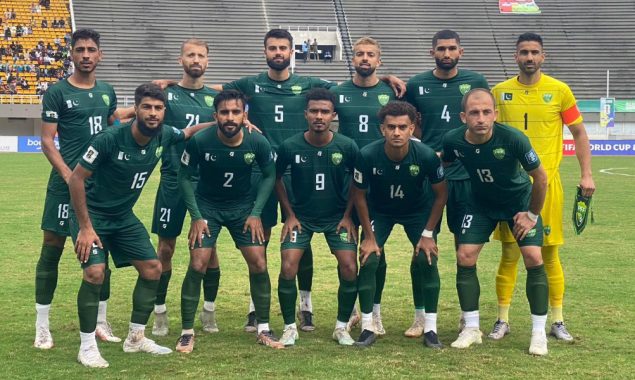 پاکستان نے پہلی بار فیفا ورلڈکپ کوالیفائرز کے دوسرے راؤنڈ میں کوالیفائی کرلیا
