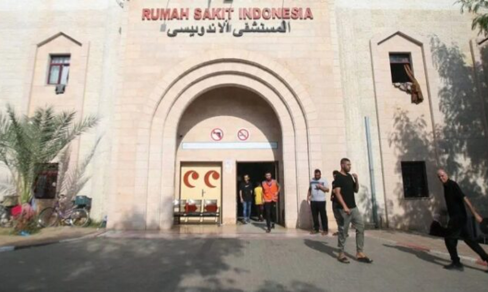 اسرائیل کا انڈونیشین اسپتال پر حملہ، مزید 4 فلسطینی شہید