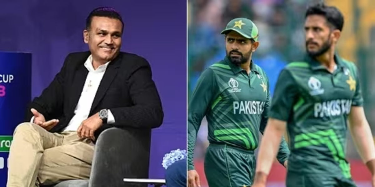 ’’بائے بائے پاکستان‘‘ وریندر سہواگ کی پاکستان ٹیم پر تنقید