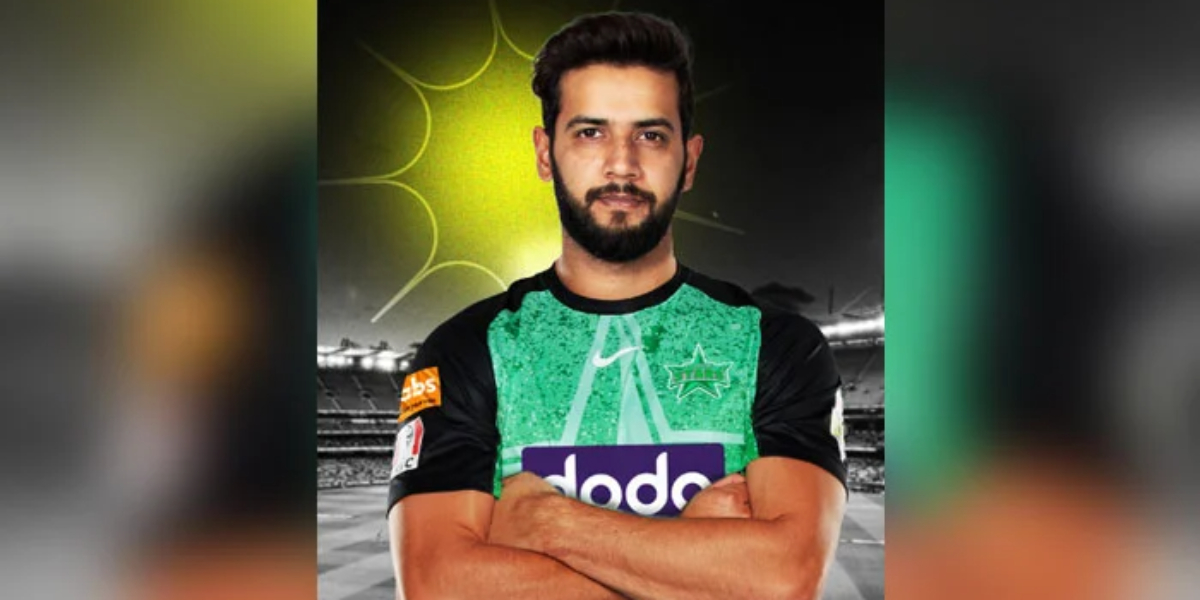 بگ بیش لیگ؛ حارث اور اسامہ کے بعد عماد نے بھی میلبرن اسٹارز کو جوائن کرلیا