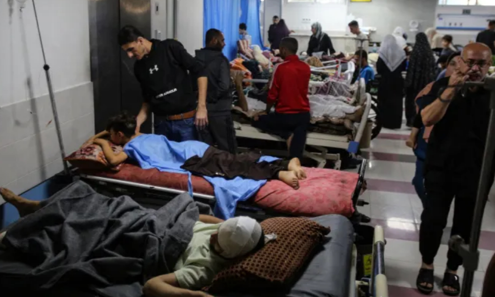 غزہ میں اسرائیل نے جنگ کے دوران 427 صحت کے مراکز کو نشانہ بنایا، ڈبلیو ایچ او