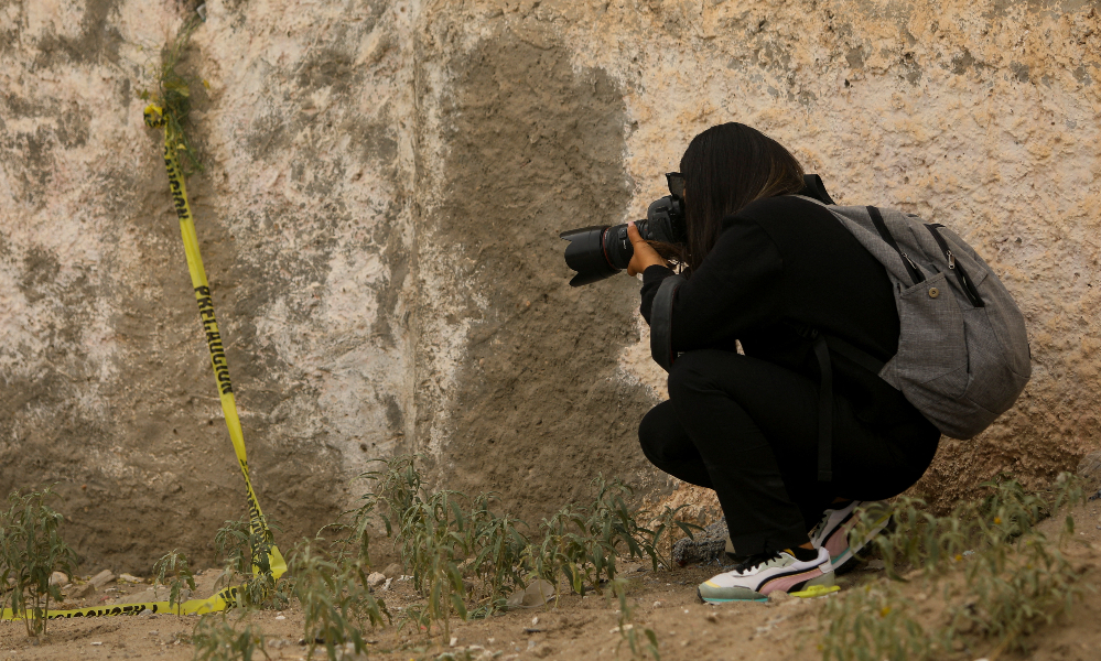 اسرائیلی فضائی حملے میں فلسطینی فوٹو جرنلسٹ شہید