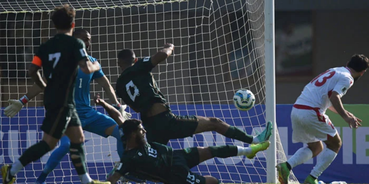 فیفا ورلڈکپ کوالیفائنگ راؤنڈ ٹو کے دوسرے میچ میں بھی پاکستان کو شکست