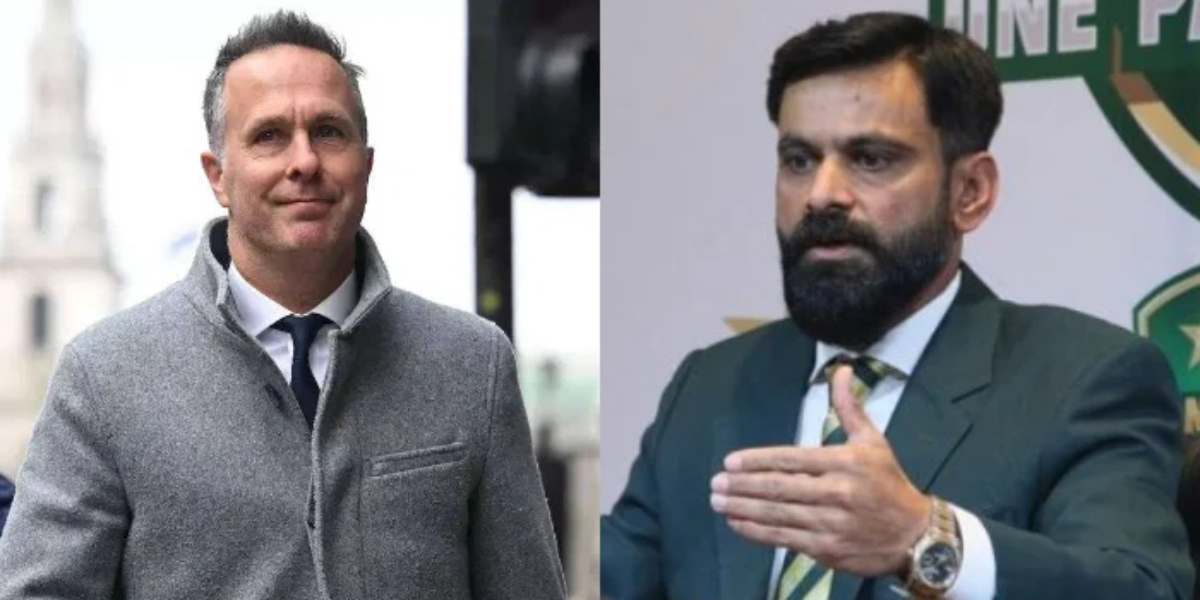 محمد حفیظ اور مائیکل وان کے درمیان لفظی جنگ جاری