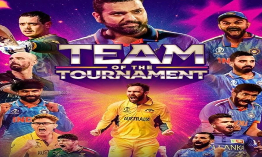 ورلڈکپ کی ٹیم آف دی ٹورنامنٹ میں کوئی بھی پاکستانی کھلاڑی جگہ نہیں بناسکا