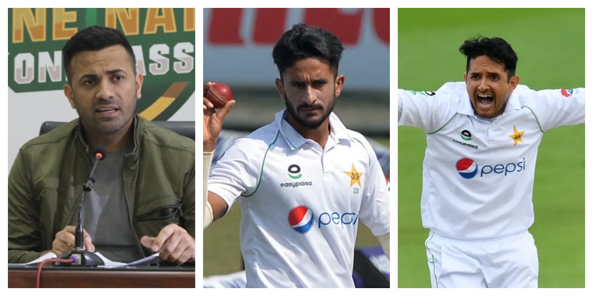 وہاب ریاض نے محمد عباس پر حسن علی کو ترجیح دینے کی وجہ بتادی