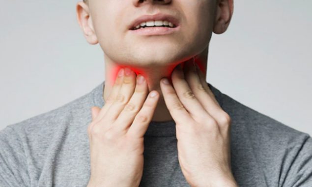 گلے کی سوزش