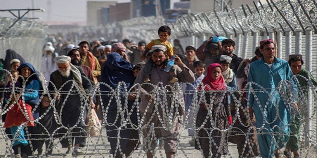 غیر قانونی افغان باشندے