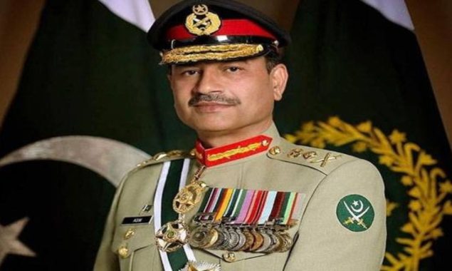 آرمی چیف جنرل سید عاصم منیر