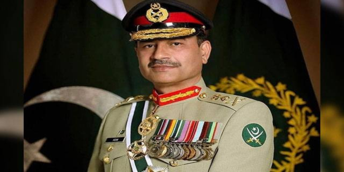 آرمی چیف جنرل سید عاصم منیر