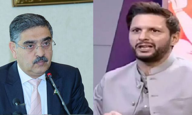 شاہد آفریدی