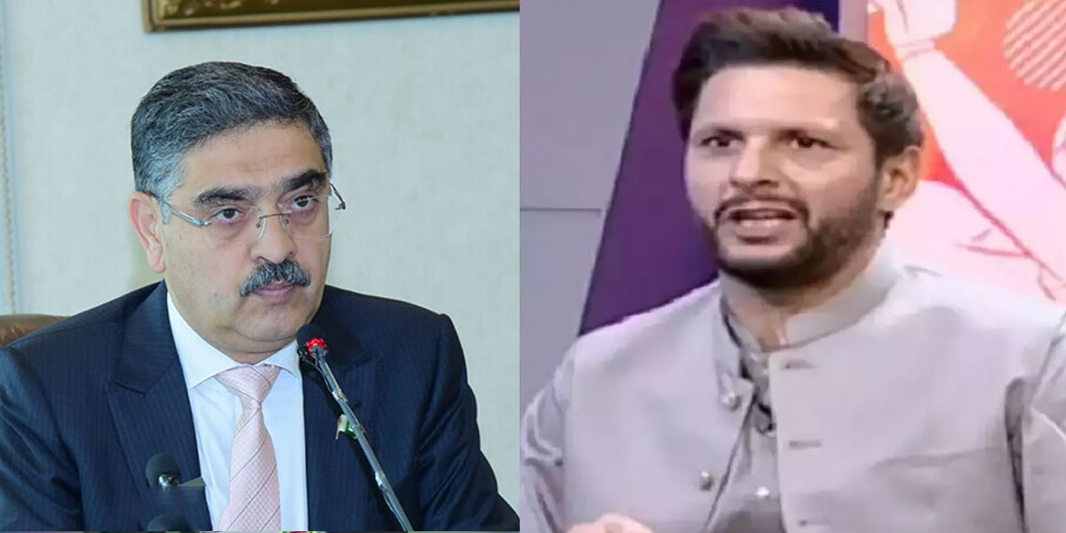شاہد آفریدی