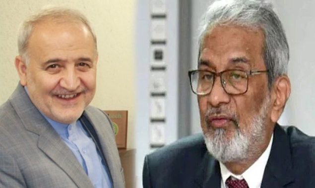 نگران وزیراعلیٰ سندھ اور ایرانی سفیر