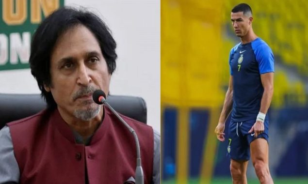 رمیز راجہ کا رونالڈو سے متعلق حیران کن انکشاف