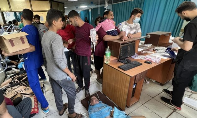 اسرائیل کی انڈونیشین اسپتال کو 4 گھنٹوں میں خالی کرنے کی دھمکی