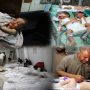 غزہ میں اسرائیلی حملوں سے طبی نظام تباہی کے دہانے پر، 300 سے زائد ڈاکٹر شہید
