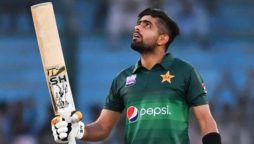 ورلڈکپ کے بعد تازہ ترین ون ڈے رینکنگ میں بابر اعظم کا کون سا نمبر ہے؟