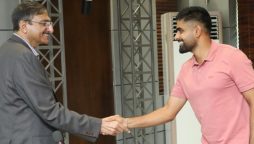 بابر اعظم کی کپتانی کے مستقبل کا فیصلہ کون کرے گا؟ ذکاء اشرف نے بتادیا