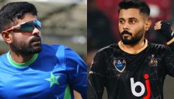 بابر اعظم نے سعود شکیل کا نام ’’چھوٹا ڈان‘‘ رکھ دیا