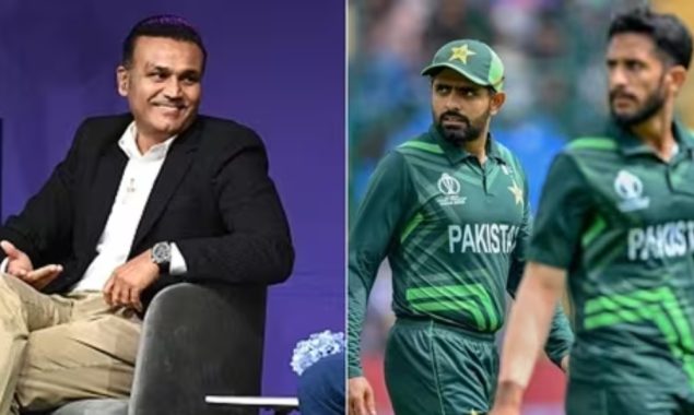 ’’بائے بائے پاکستان‘‘ وریندر سہواگ کی پاکستان ٹیم پر تنقید