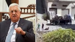 فلسطینی صدر محمود عباس پر قاتلانہ حملہ، سیکیورٹی اہلکار جاں بحق