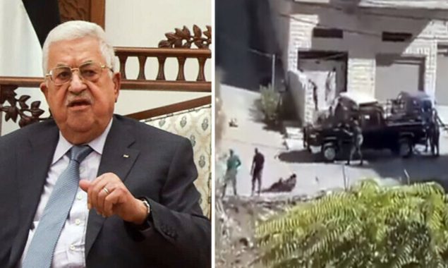 فلسطینی صدر محمود عباس پر قاتلانہ حملہ، سیکیورٹی اہلکار جاں بحق